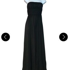 BCBGMAXAZRIA Women's Strapless Evening Dress Black